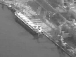 Drones rusos golpean tres graneleros ‘pantalla’ en un puerto del sur de Ucrania