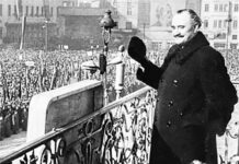 «El fascismo es la guerra»