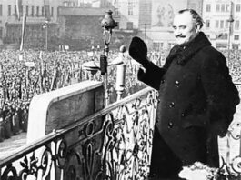 «El fascismo es la guerra»