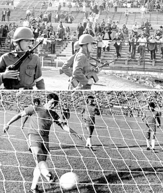 El gol contra nadie: la vergüenza de Pinochet y la complicidad de la FIFA