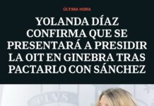 La comedia de las alturas: Yolanda Díaz rumbo a Ginebra mientras el precariado sigue esperando