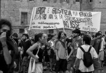 Protestas y disturbios por la muerte de un emigrante a manos de la policía italiana