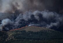 Galiza arde outra vez, España quéimase enteira