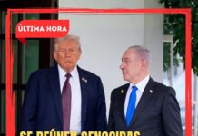 Dos caras de la misma moneda ensangrentada