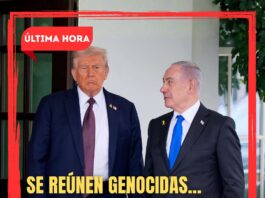 Dos caras de la misma moneda ensangrentada
