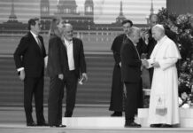 El Papa León XIV en su visita al Estado español realiza su primer milagro