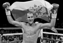 El boxeo ruso regresa al escenario mundial con bandera e himno nacionales