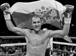 El boxeo ruso regresa al escenario mundial con bandera e himno nacionales