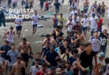 Marruecos, Israel, Estados Unidos: el verdadero rostro de una tragedia anunciada.
