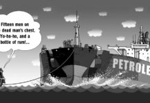 El Imperio de la Piratería: sordo, mudo y ciego