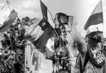 La espada y la pared: movimientos sociales y polarización política