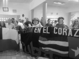 El compromiso de los pueblos con Cuba