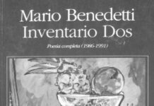 Mario Benedetti, «Inventario Dos», de 1986 a 1991. Descarga.