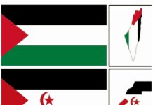 Palestina e o Sáhara: a mesma cadea, dous eslavóns.