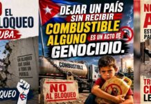 A Cuba no permiten pasar ni las jeringuillas: el bloqueo genocida se ceba ahora con la ayuda humanitaria