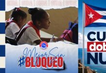 A Cuba non deixan pasar nin as xiringas: o bloqueo xenocida cébase agora coa axuda humanitaria
