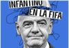Infantino, o lambecús dos poderosos que quere converter o fútbol nun circo yanqui