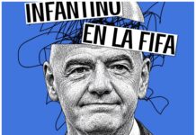 Infantino, o lambecús dos poderosos que quere converter o fútbol nun circo yanqui