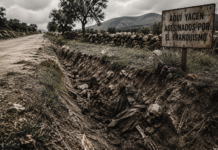Las cunetas que España se niega a vaciar