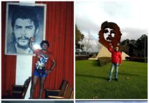 Che: cuadro comunista, no santo de estampita