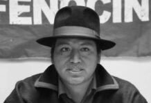 Procesan en Ecuador a dirigente indígena por protestas de 2025