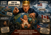 Donald Trump o bufón que se cre dono do mundo