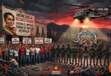 Venezuela secuestrada: la Democracia Bolivariana frente al fascismo imperial del petróleo.