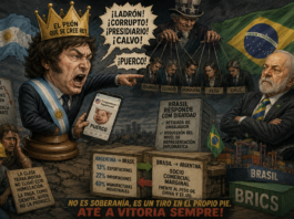 Milei en Argentina. El precio de la mediocridad: cuando un peón se cree rey