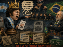 Milei en Arxentina. O prezo da mediocridade: cando un peón se cre rei
