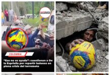 Balones por escombros: la ultraderecha regala propaganda mientras Colombia entierra a sus muertos.