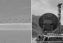 La nueva arma antidrones de China apunta a derribar varios aparatos a la vez