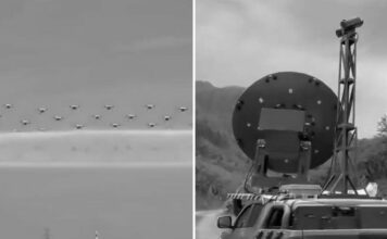 La nueva arma antidrones de China apunta a derribar varios aparatos a la vez