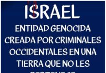 EL SIONISMO NO ES UNA VÍCTIMA DE LA HISTORIA: ES UNA IDEOLOGÍA DE ESTADO RACISTA.