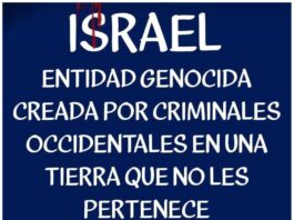 EL SIONISMO NO ES UNA VÍCTIMA DE LA HISTORIA: ES UNA IDEOLOGÍA DE ESTADO RACISTA.