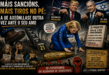 Máis sancións, máis tiros no pé: a UE axeónllase outra vez ante o seu amo