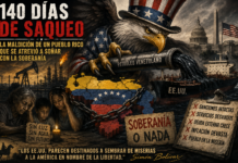 Venezuela explicada en 140 días de saqueo: la maldición de un pueblo rico que se atrevió a soñar con la soberanía