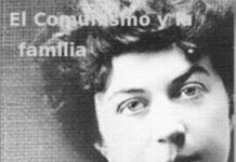 El comunismo y la familia. Alexandra Kollontay