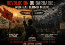 Revolución ou barbarie: non hai termo medio.