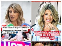 Yolanda Díaz rumbo a Ginebra: ella asciende y los suyos también encuentran acomodo