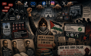 As redes do engano: cando a mentira ten nome e a verdade é delito