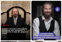 «Axeonllaranse ante nós»: a profecía imperial dun rabino e a xerarquía real do sionismo