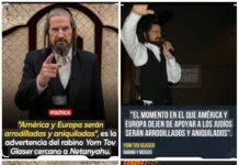 «Se arrodillarán ante nosotros»: la profecía imperial de un rabino y la jerarquía real del sionismo