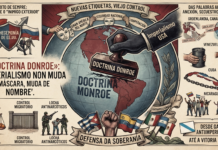 A «Doutrina Donroe»: o imperialismo non muda de máscara, muda de nome