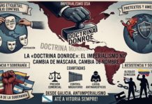 La «Doctrina Donroe»: el imperialismo no cambia de máscara, cambia de nombre