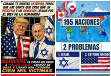 Los gemelos genocidas: Trump, Netanyahu y la barbarie disfrazada de paz