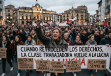 Cuando retroceden los derechos, la clase trabajadora vuelve a la lucha