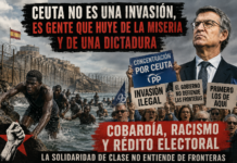 Las concentraciones del PP en los ayuntamientos por Ceuta: cobardía, oportunismo y ningún apoyo real a los ceutíes