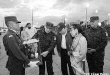 Nicaragua: Copresidentes encabezan acto por aniversario del Ejército