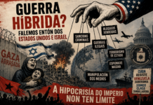 Guerra híbrida? Falemos entón dos Estados Unidos e Israel