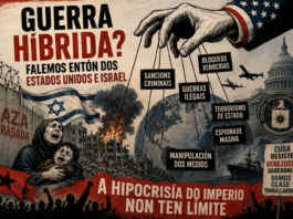 Guerra híbrida? Falemos entón dos Estados Unidos e Israel